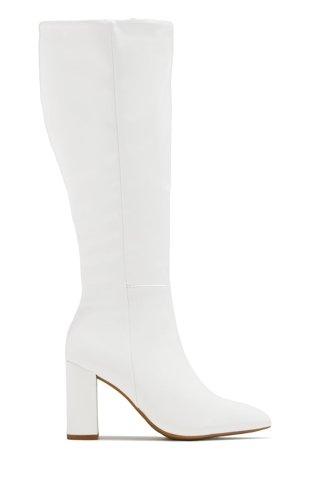 Miss kg white boots sales