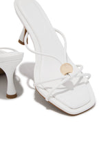 Load image into Gallery viewer, Calia Mid Heel Mules - White
