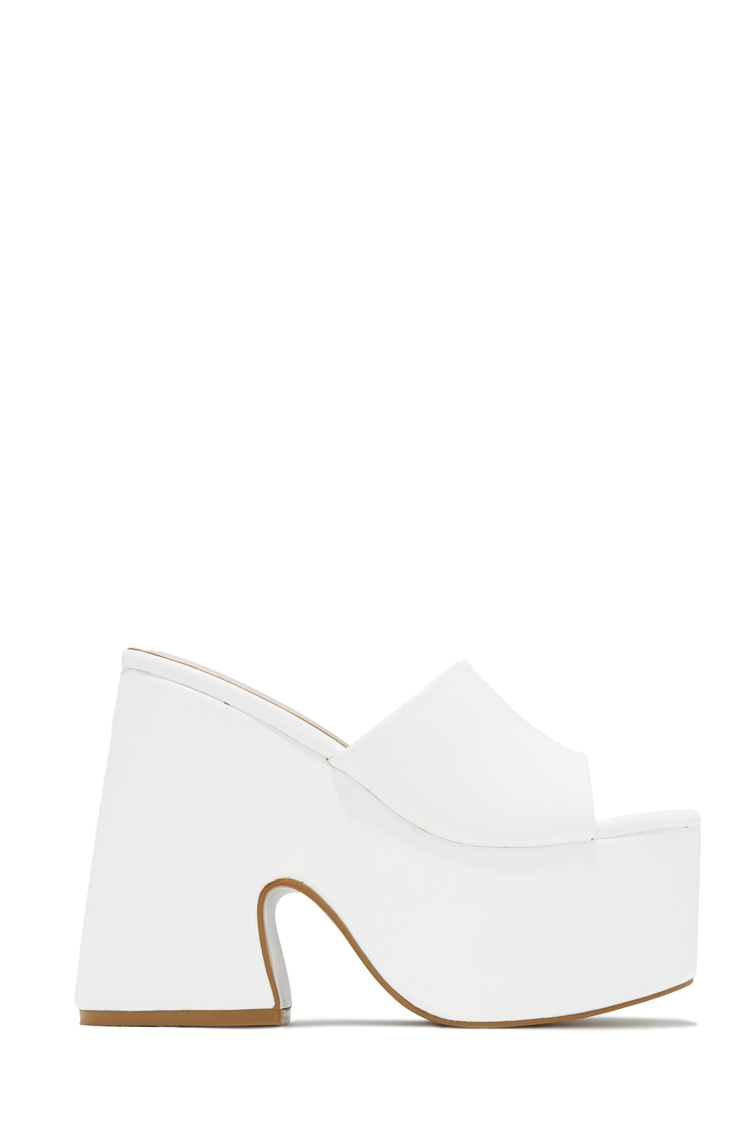 White PU