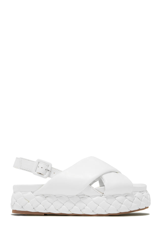 Load image into Gallery viewer, White Vacation Sandals 
