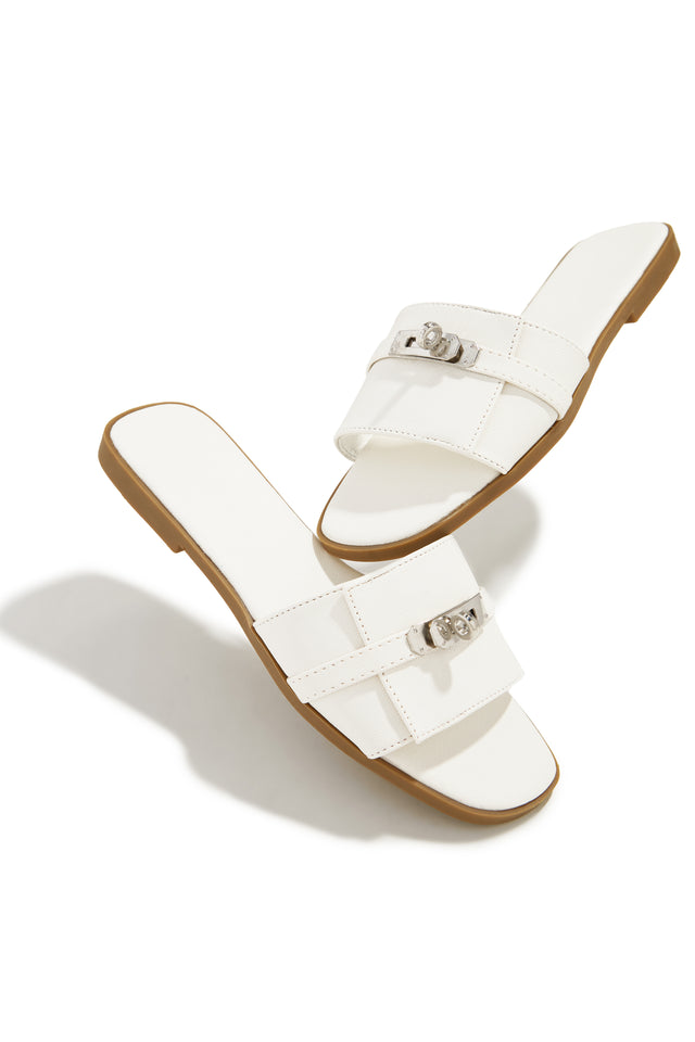 Load image into Gallery viewer, White Sandals
