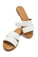 Load image into Gallery viewer, White Slip On SAndals
