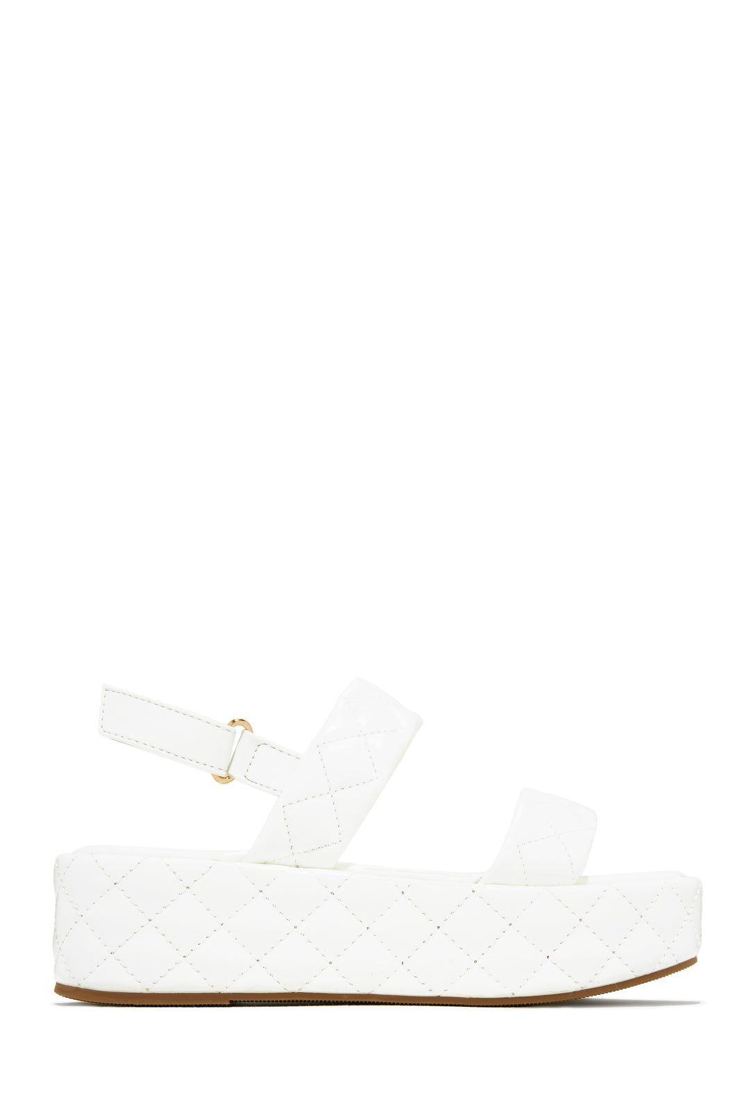 White PU Sandal