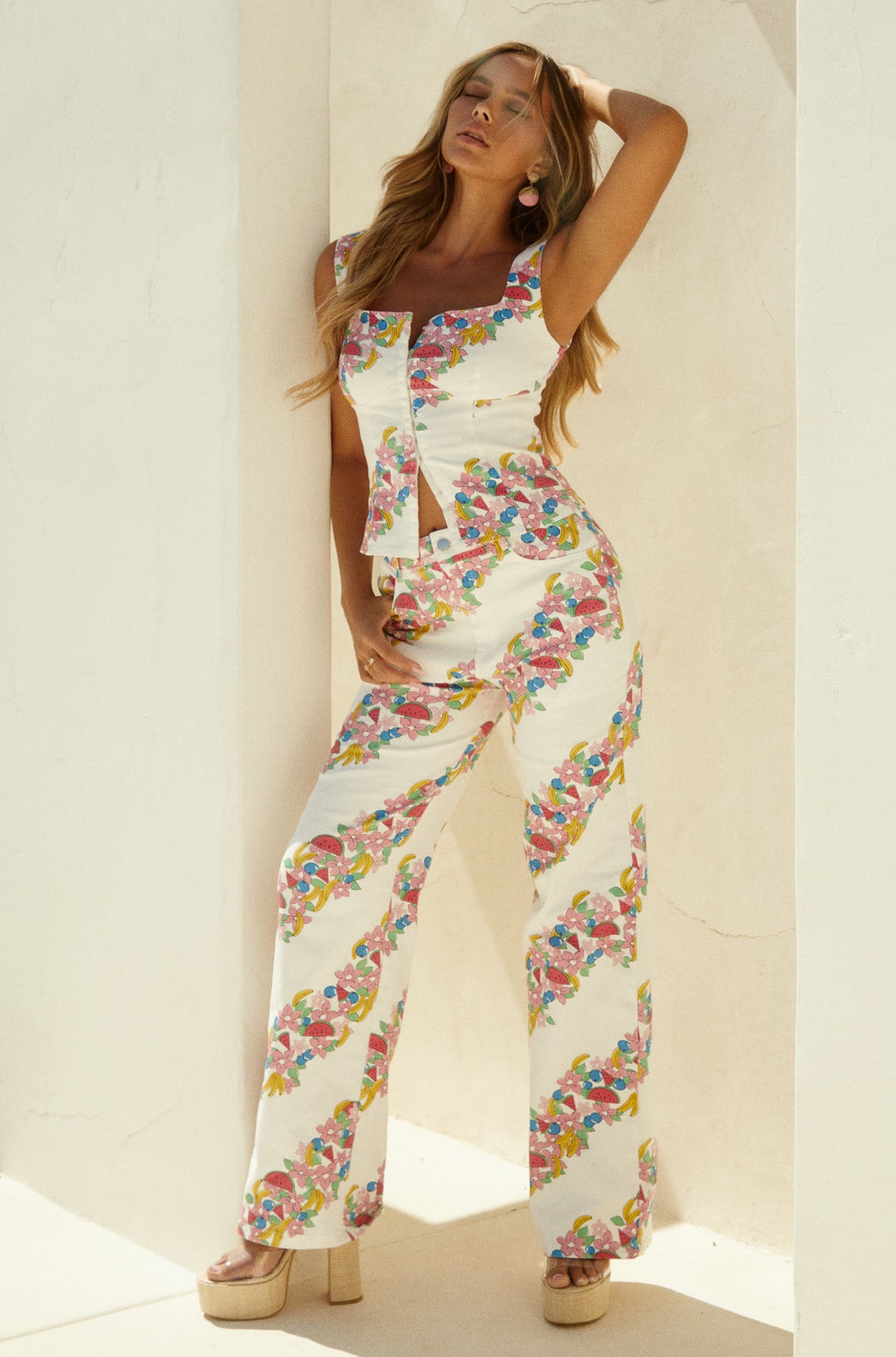 Floral Printed Set