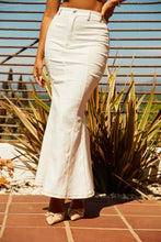 Load image into Gallery viewer, White Maxi Skirt
