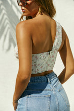 Load image into Gallery viewer, Asymmetrical Corset Top
