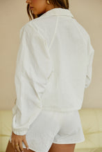Load image into Gallery viewer, My Routine Jacket - White
