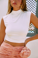 Load image into Gallery viewer, White Sleeveless Top
