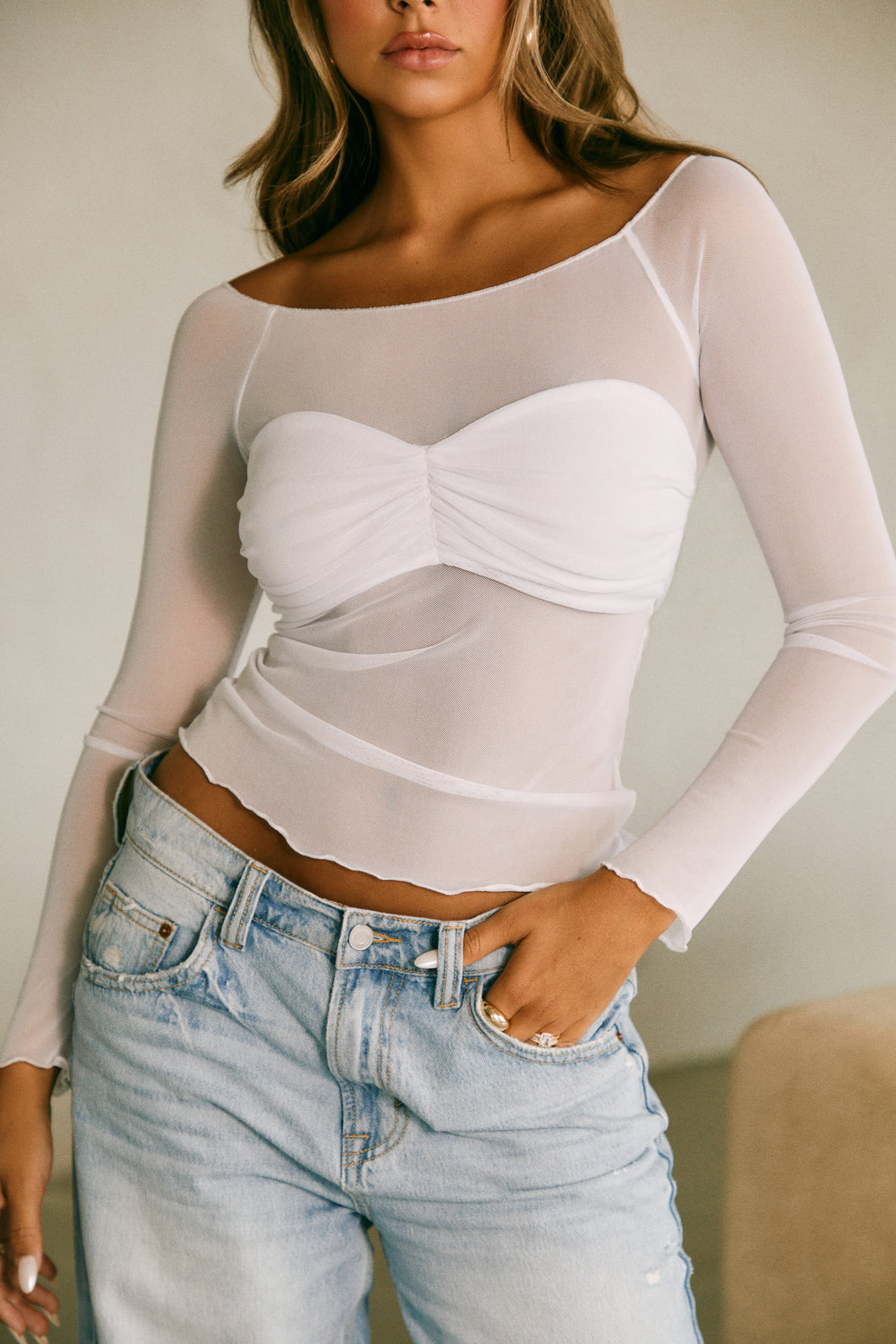 White Top