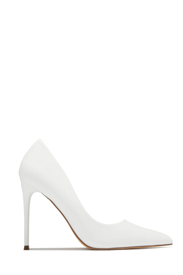 Load image into Gallery viewer, Savanna High Heel Pumps - White
