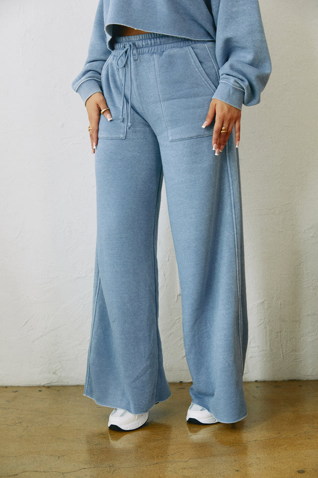 Load image into Gallery viewer, Blue Jogger Pant
