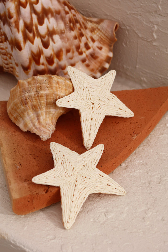 Load image into Gallery viewer, Winslet Statement Earring - Ivory Gold
