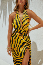 Load image into Gallery viewer, Animal Print Vacay Dress
