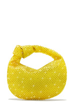 Load image into Gallery viewer, Yellow Embellished Bag
