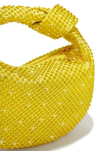 Load image into Gallery viewer, Yellow Handbag with Yellow Embellishments

