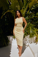 Load image into Gallery viewer, Butter Yellow Knit Dress
