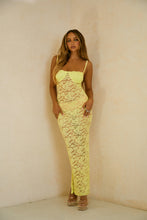 Load image into Gallery viewer, Maxi Yellow Dress
