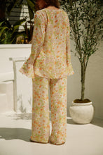 Load image into Gallery viewer, Long Sleeve Two Piece Floral Outfit
