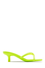 Load image into Gallery viewer, Neon Miami Small Heel
