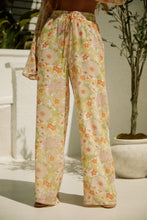 Load image into Gallery viewer, Floral Chiffon Pants
