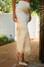 Load image into Gallery viewer, Women Wearing Yellow Skirt
