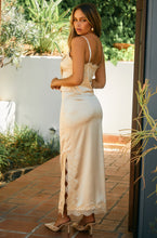 Load image into Gallery viewer, Two Piece Butter Tone Skirt Set
