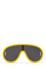 Load image into Gallery viewer, Yellow Frame Sunnies
