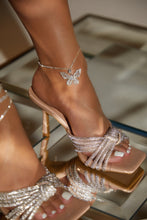 Load image into Gallery viewer, Nude Slip-On Heels
