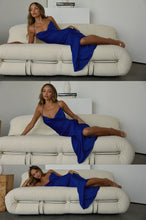 Load image into Gallery viewer, Blue Maxi Dress
