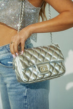 Load image into Gallery viewer, Coachella Silver Bag
