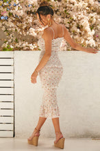 Load image into Gallery viewer, Away To Fiji Clear Strap Platform Espadrille Wedge Heels - Clear
