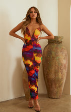Load image into Gallery viewer, Ruched Maxi Dress

