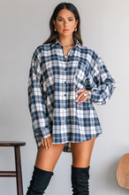 Load image into Gallery viewer, Baily Flannel - Navy
