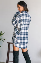 Load image into Gallery viewer, Baily Flannel - Navy
