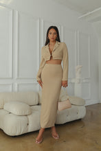Load image into Gallery viewer, Nude Blazer Set
