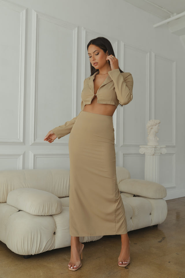 Load image into Gallery viewer, Maxi Skirt Set
