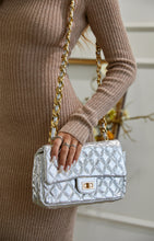 Load image into Gallery viewer, Silver-Tone Shoulder Bag
