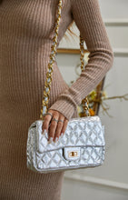 Load image into Gallery viewer, Silver-Tone Shoulder Bag

