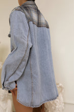 Load image into Gallery viewer, Blue Denim Long Sleeve

