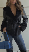 Load and play video in Gallery viewer, Video Of Model Wearing Blue Denim Jeans 
