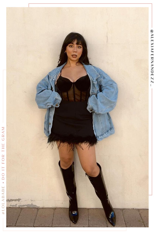 Load image into Gallery viewer, Center Of Attention - Black
