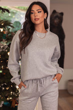 Load image into Gallery viewer, Cozy Feels Adult Crewneck Sweater - Grey
