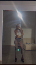 Load and play video in Gallery viewer, embellished leggings on model
