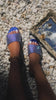Video Of Blue Sandals 