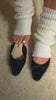 black slip on flats with bow detail video