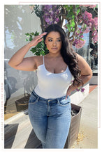 Load image into Gallery viewer, Lola Babe Wearing White Top
