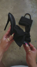 Load and play video in Gallery viewer, Video Of Model Demonstrating Black Heel 
