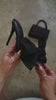 Video Of Model Demonstrating Black Heel 