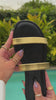 Gold tone slip on sandals video