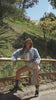 Light Wash Denim Blue Jacket On Model Video